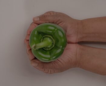 Organic Green Capsicum – Fresh & Crunchy Bell