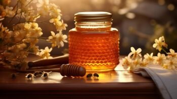 Organic Multi Flora Honey – Raw & Pure