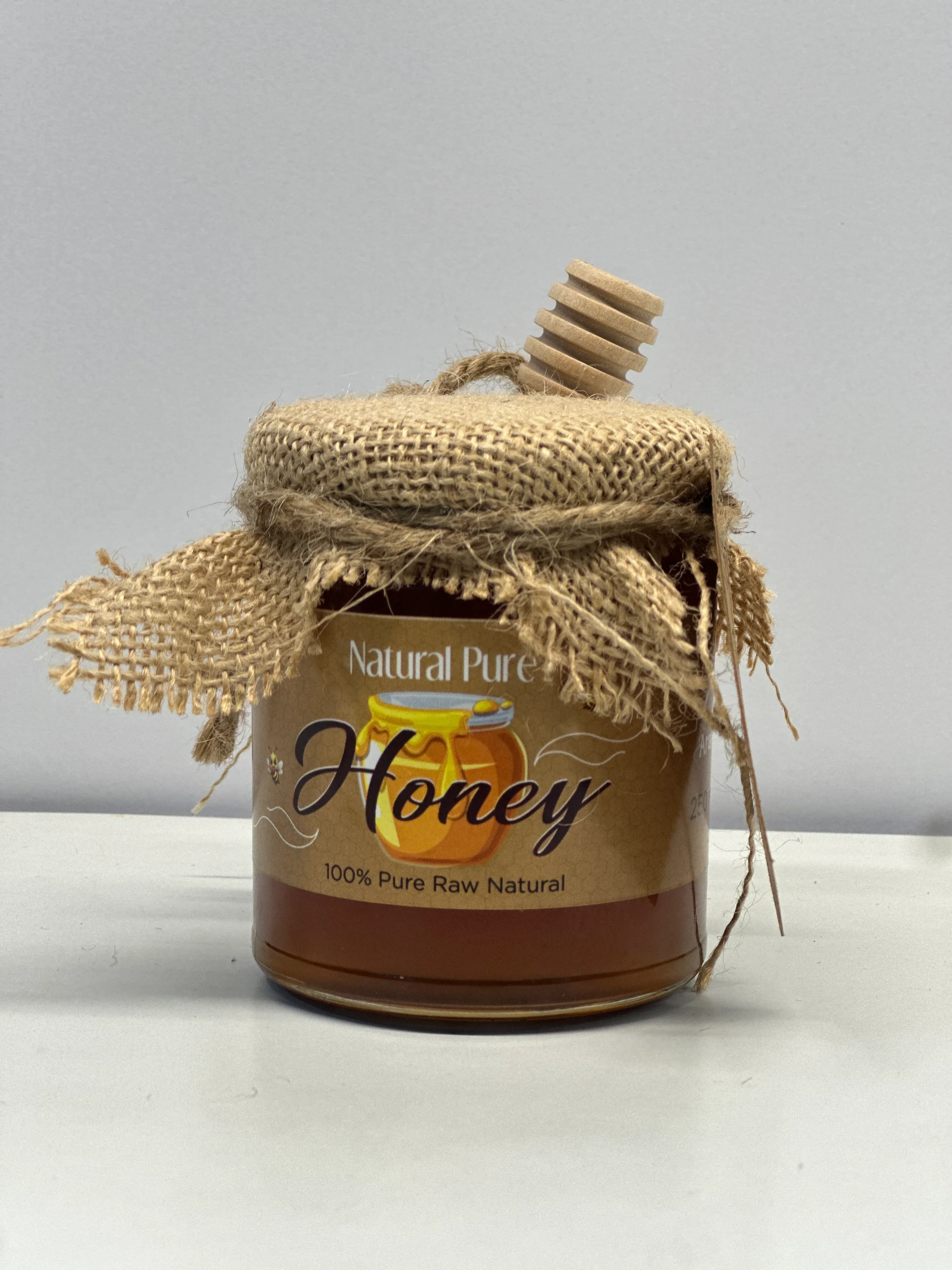 Organic Multi Flora Honey – Raw & Pure